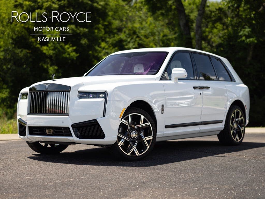 2027 Rolls-Royce Cullinan Black Badge