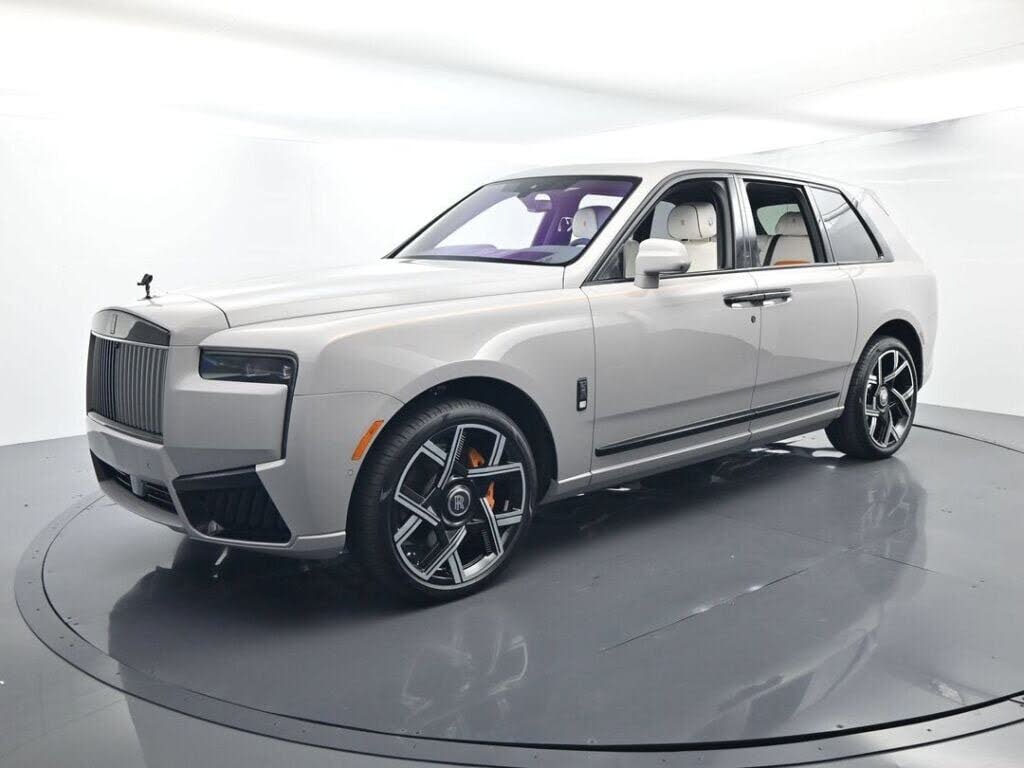 2027 Rolls-Royce Black Badge Cullinan Black Badge