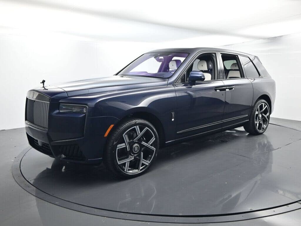 2027 Rolls-Royce Black Badge Cullinan Black Badge