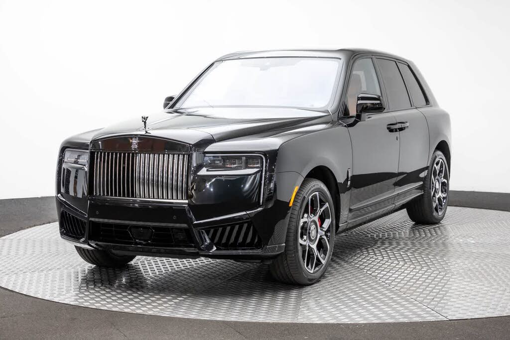 2027 Rolls-Royce Cullinan Black Badge