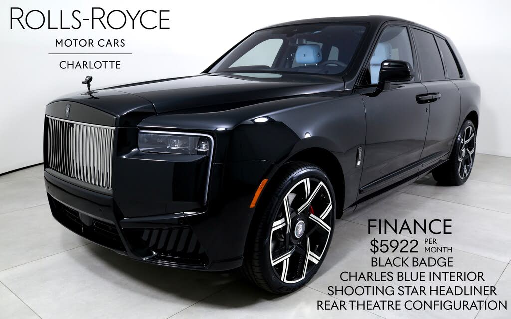 2027 Rolls-Royce Black Badge Cullinan