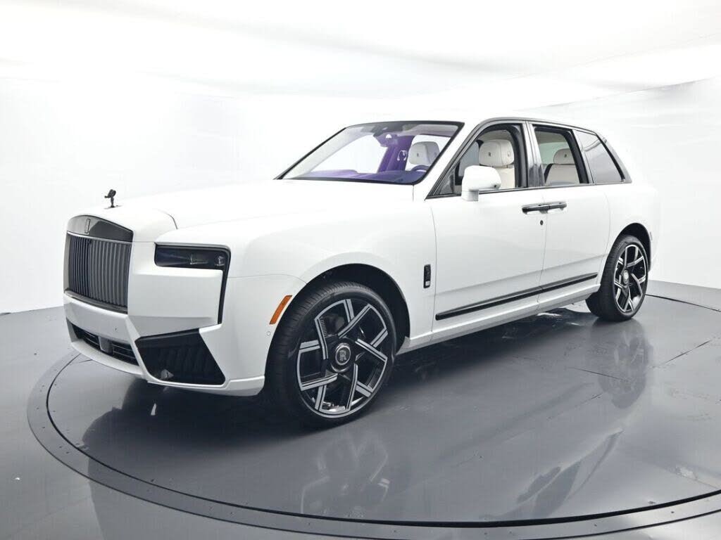 2027 Rolls-Royce Black Badge Cullinan Black Badge