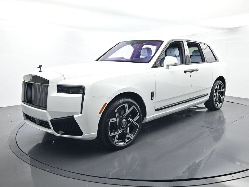 2027 Rolls-Royce Black Badge Cullinan Black Badge