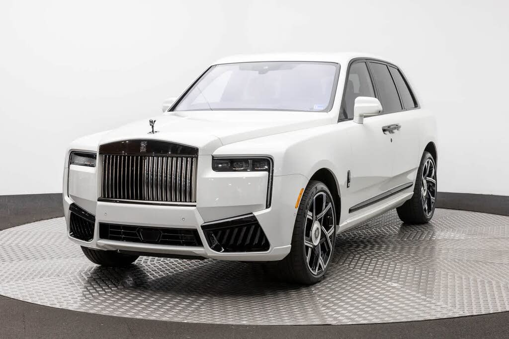 2027 Rolls-Royce Cullinan Black Badge