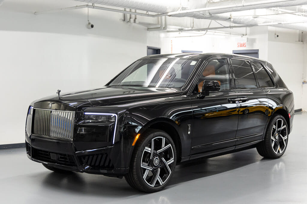 2027 Rolls-Royce Black Badge Cullinan Black Badge