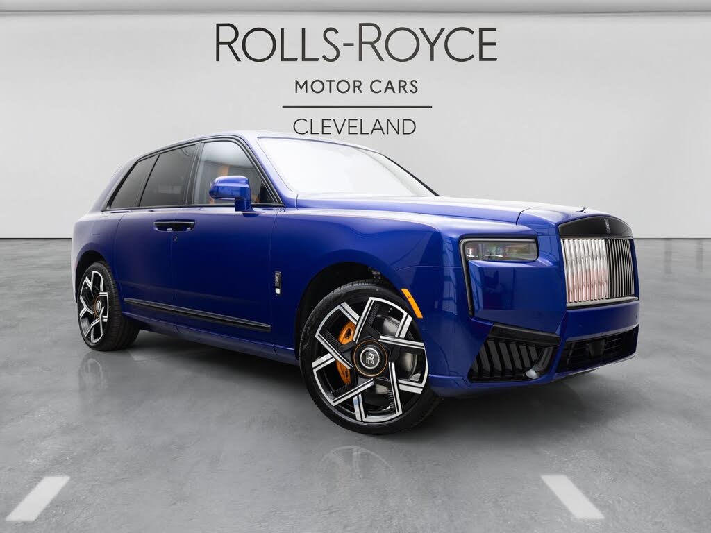 2027 Rolls-Royce Cullinan