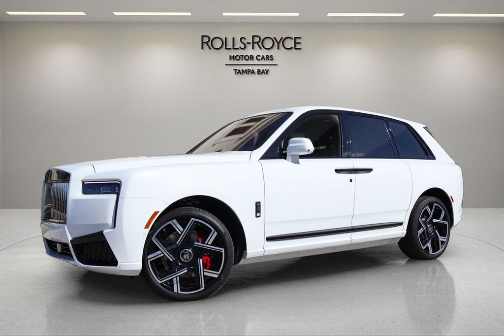 2027 Rolls-Royce Black Badge Cullinan Black Badge