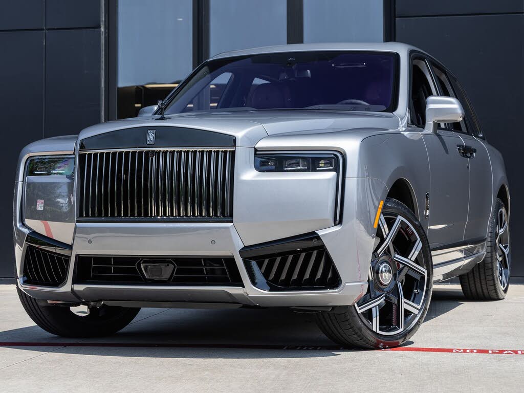 2027 Rolls-Royce Black Badge Cullinan Black Badge