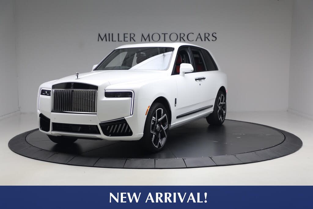 2027 Rolls-Royce Cullinan