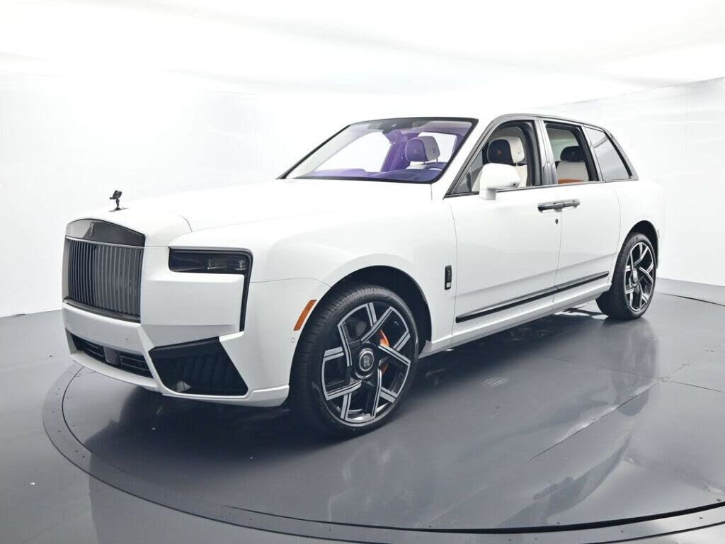 2027 Rolls-Royce Black Badge Cullinan Black Badge