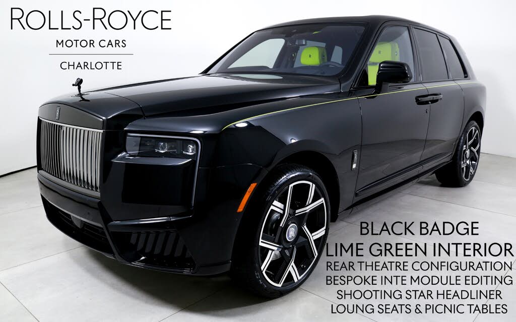 2027 Rolls-Royce Black Badge Cullinan