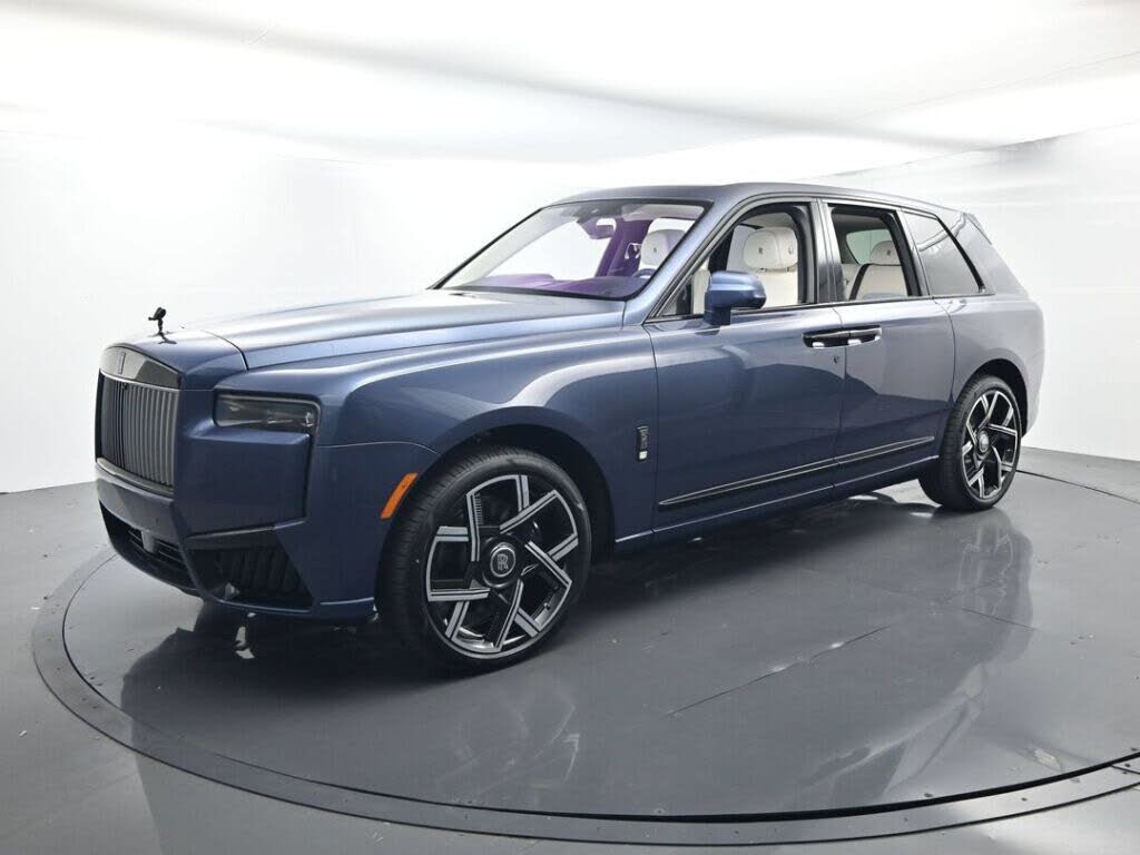 2027 Rolls-Royce Black Badge Cullinan Black Badge