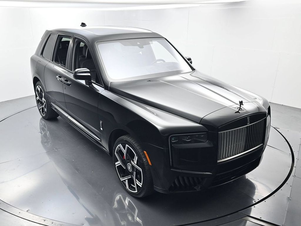 2025 Rolls-Royce Cullinan Black Badge