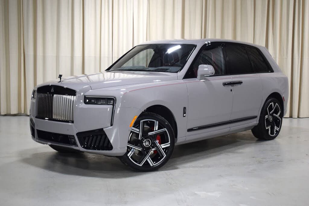 2026 Rolls-Royce Cullinan Black Badge