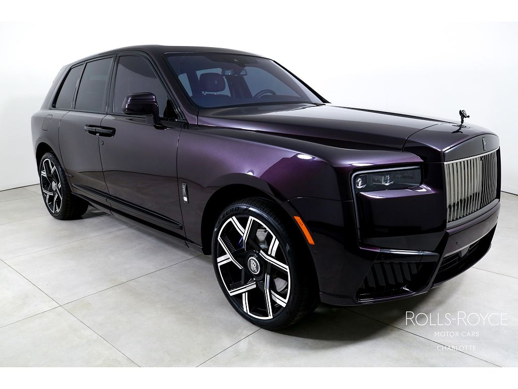 2025 Rolls-Royce Cullinan Black Badge