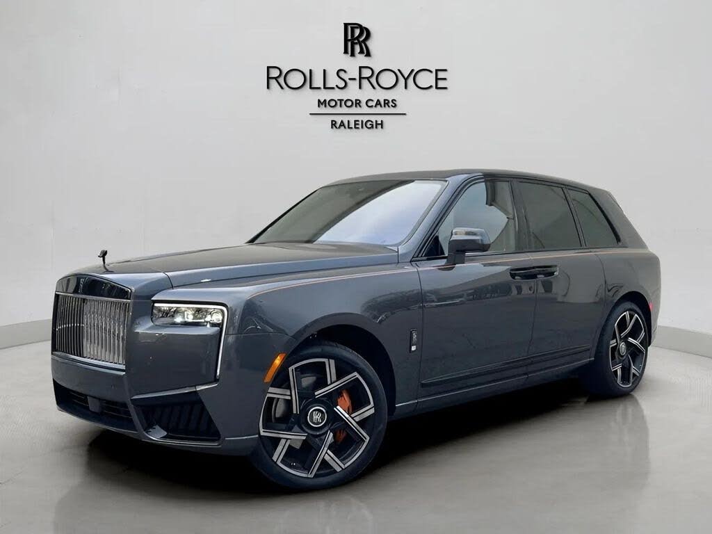 2025 Rolls-Royce Cullinan Black Badge