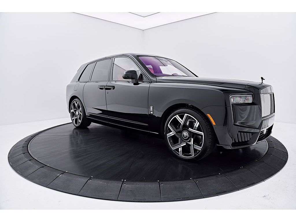2026 Rolls-Royce Cullinan Black Badge