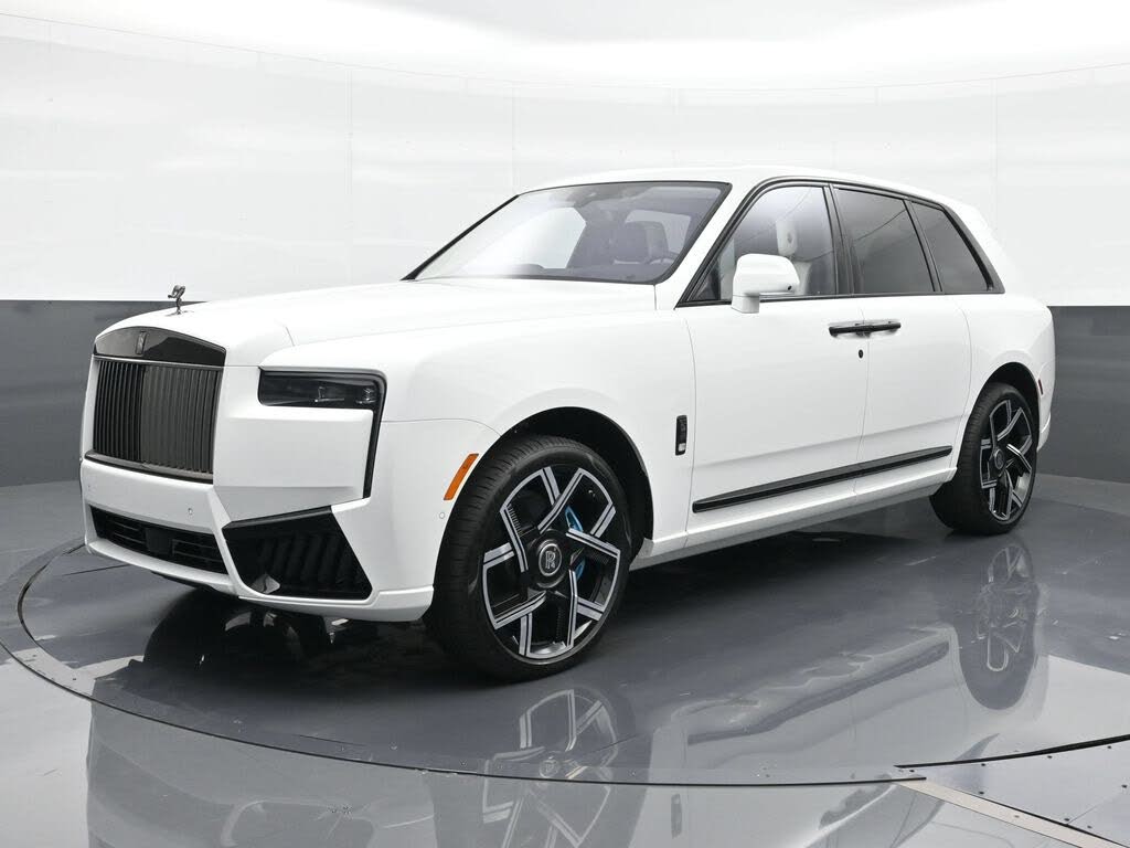 2026 Rolls-Royce Cullinan Black Badge