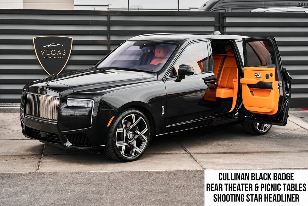 2026 Rolls-Royce Cullinan Black Badge