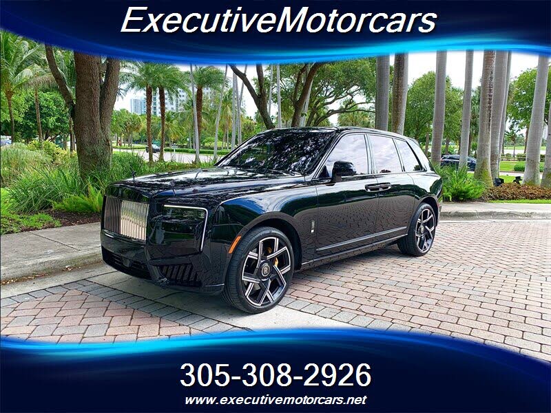 2025 Rolls-Royce Black Badge Cullinan Black Badge