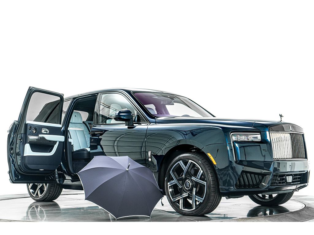 2025 Rolls-Royce Cullinan Black Badge