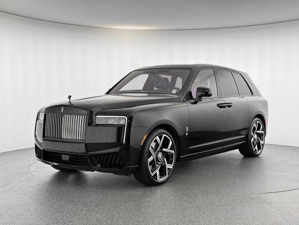 2026 Rolls-Royce Cullinan Black Badge