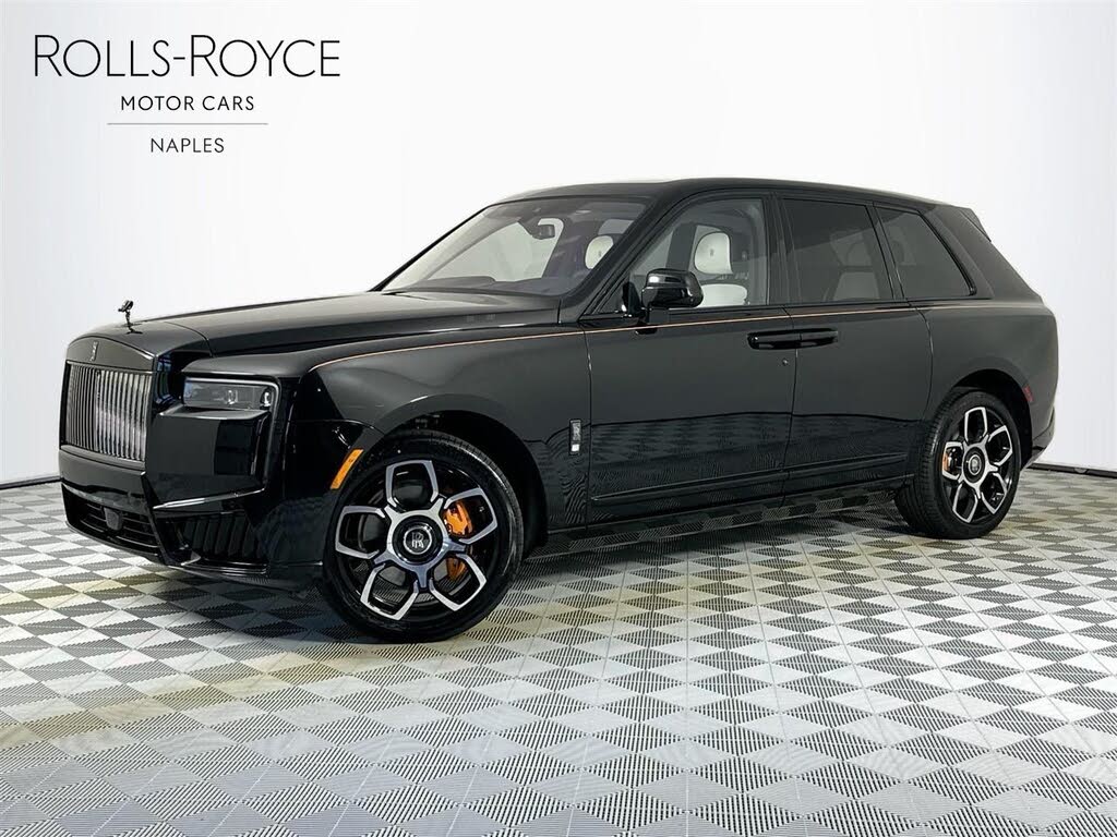 2026 Rolls-Royce Black Badge Cullinan Black Badge