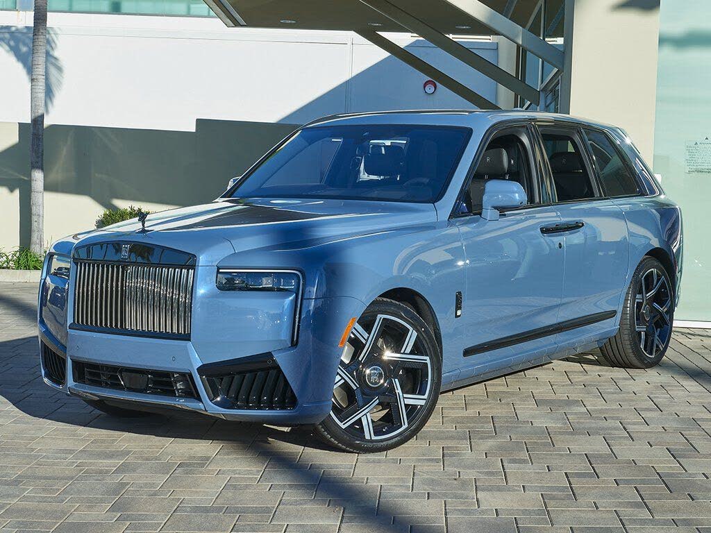 2026 Rolls-Royce Cullinan Black Badge