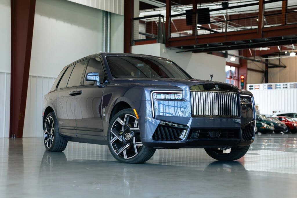 2025 Rolls-Royce Cullinan Black Badge