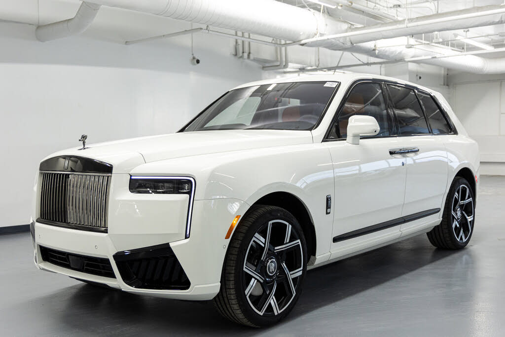 2026 Rolls-Royce Black Badge Cullinan Black Badge