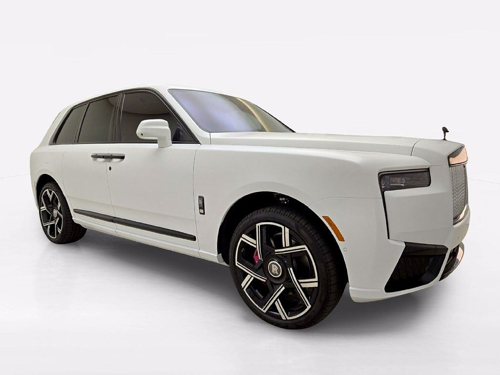 2026 Rolls-Royce Cullinan Black Badge