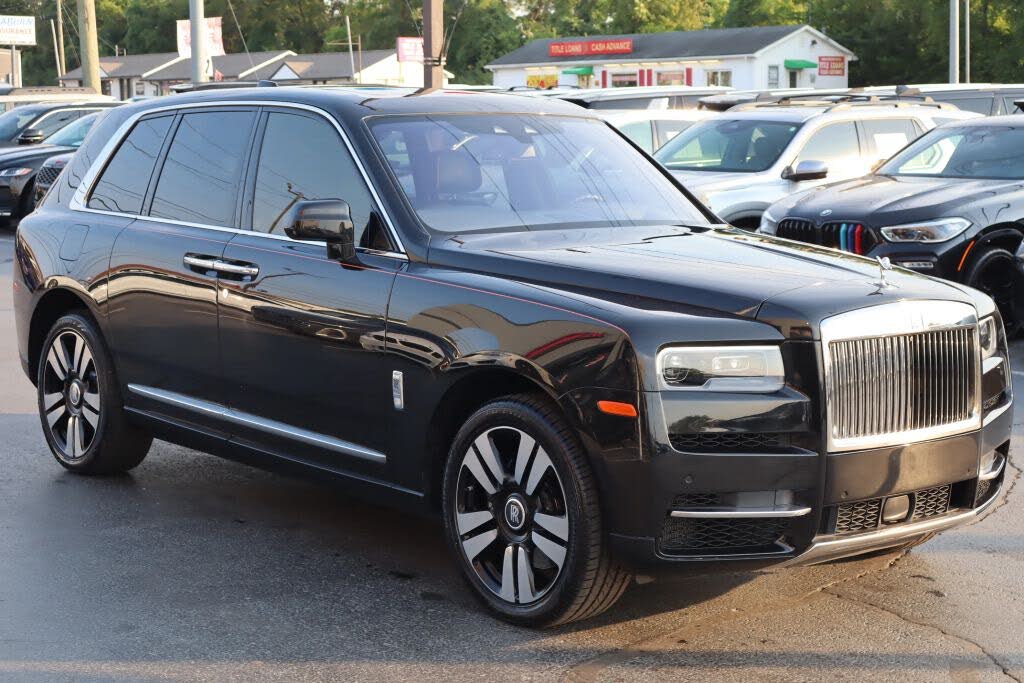 2019 Rolls-Royce Cullinan
