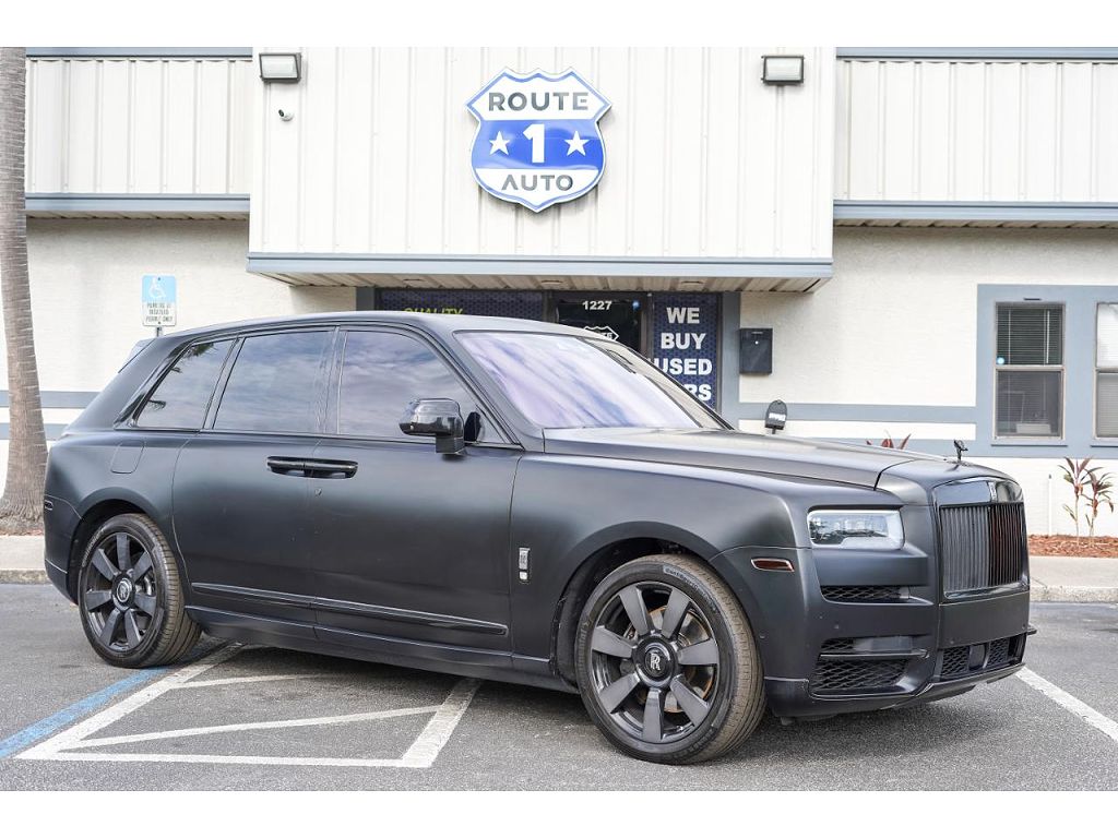 2019 Rolls-Royce Cullinan