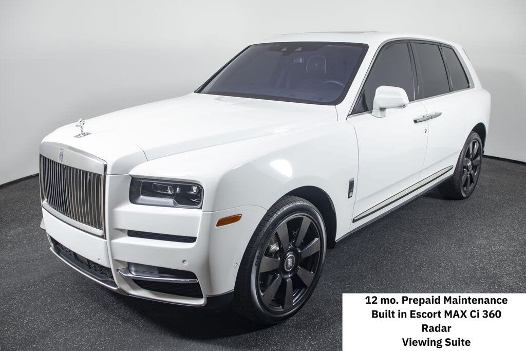 2019 Rolls-Royce Cullinan