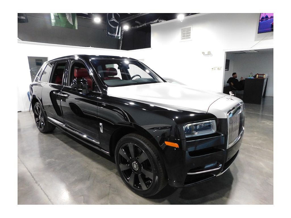 2019 Rolls-Royce Cullinan