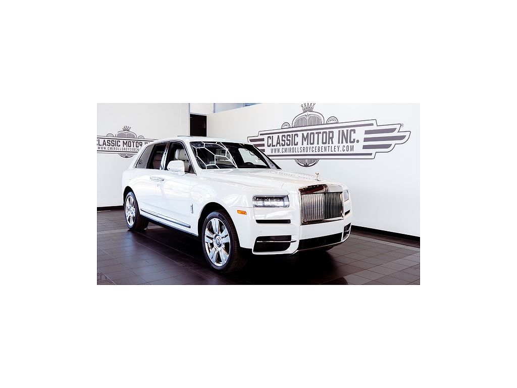 2019 Rolls-Royce Cullinan