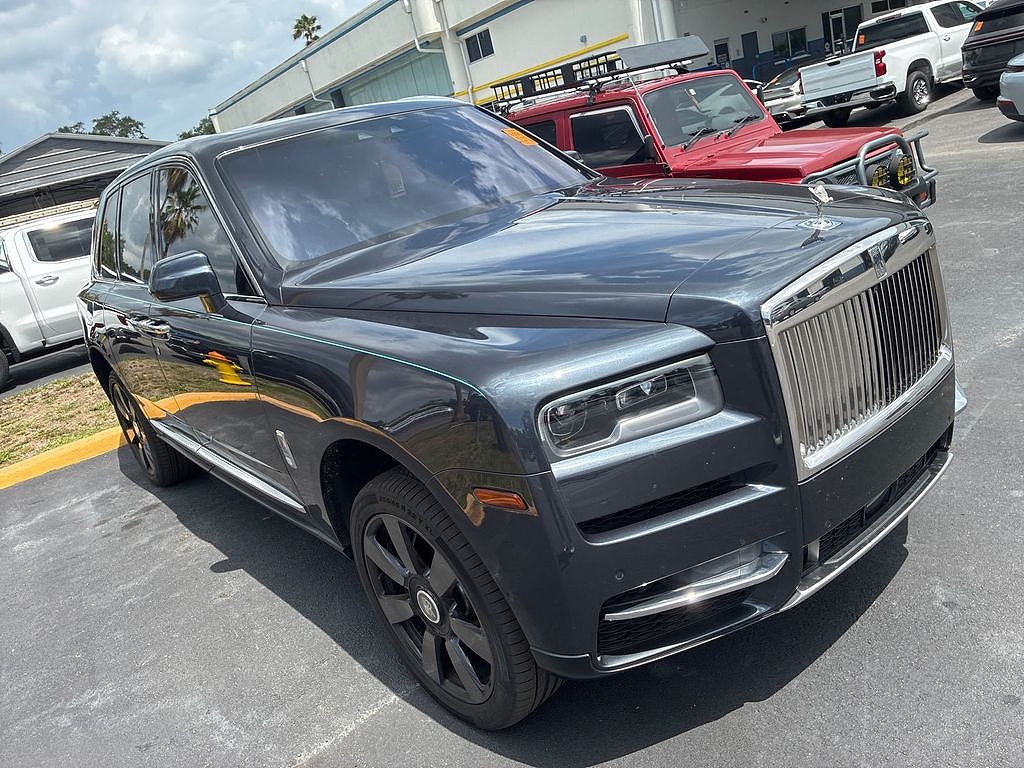 2019 Rolls-Royce Cullinan