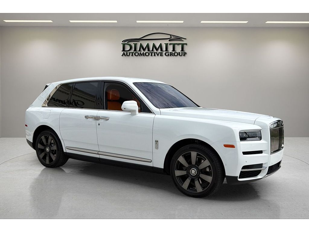 2021 Rolls-Royce Cullinan Sport Utility