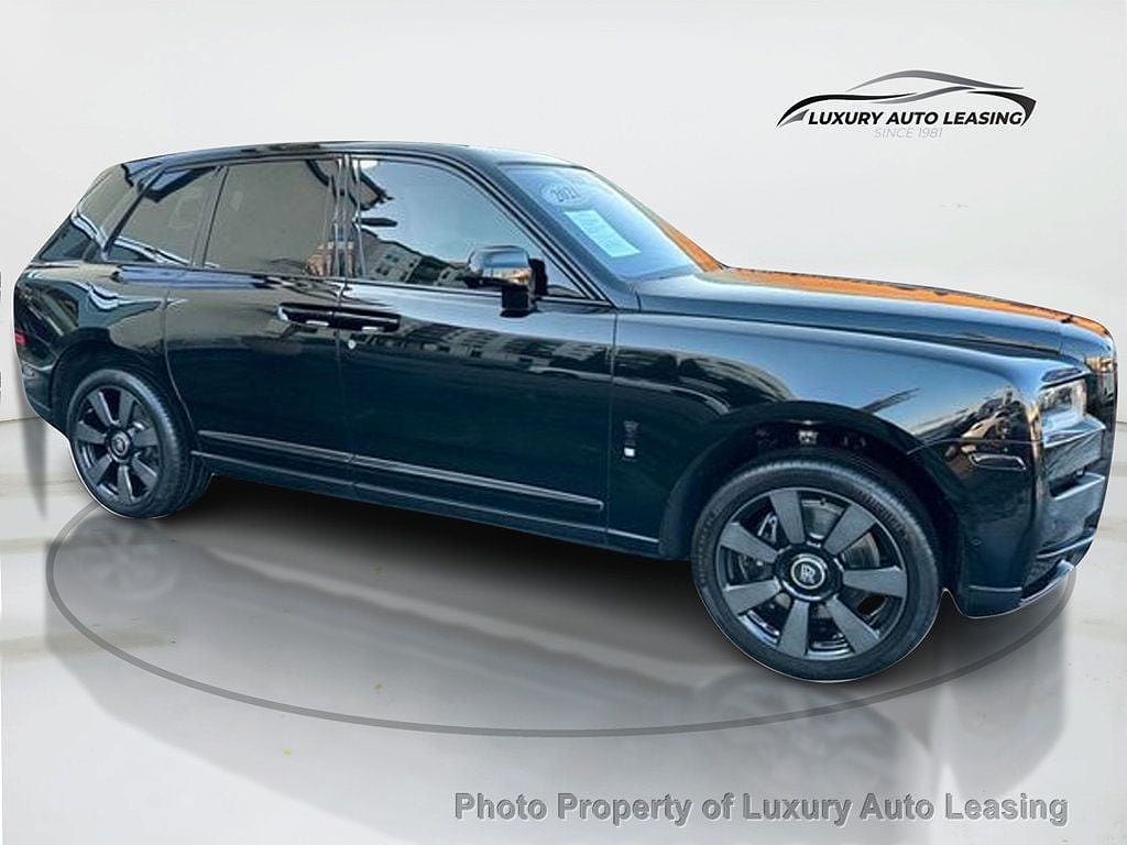 2021 Rolls-Royce Cullinan