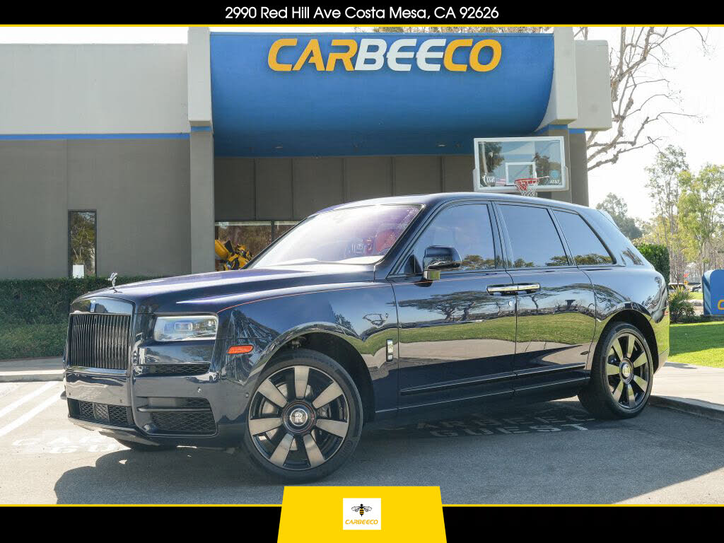 2021 Rolls-Royce Cullinan