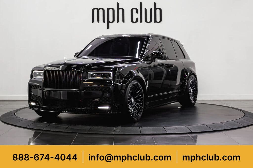 2021 Rolls-Royce Cullinan
