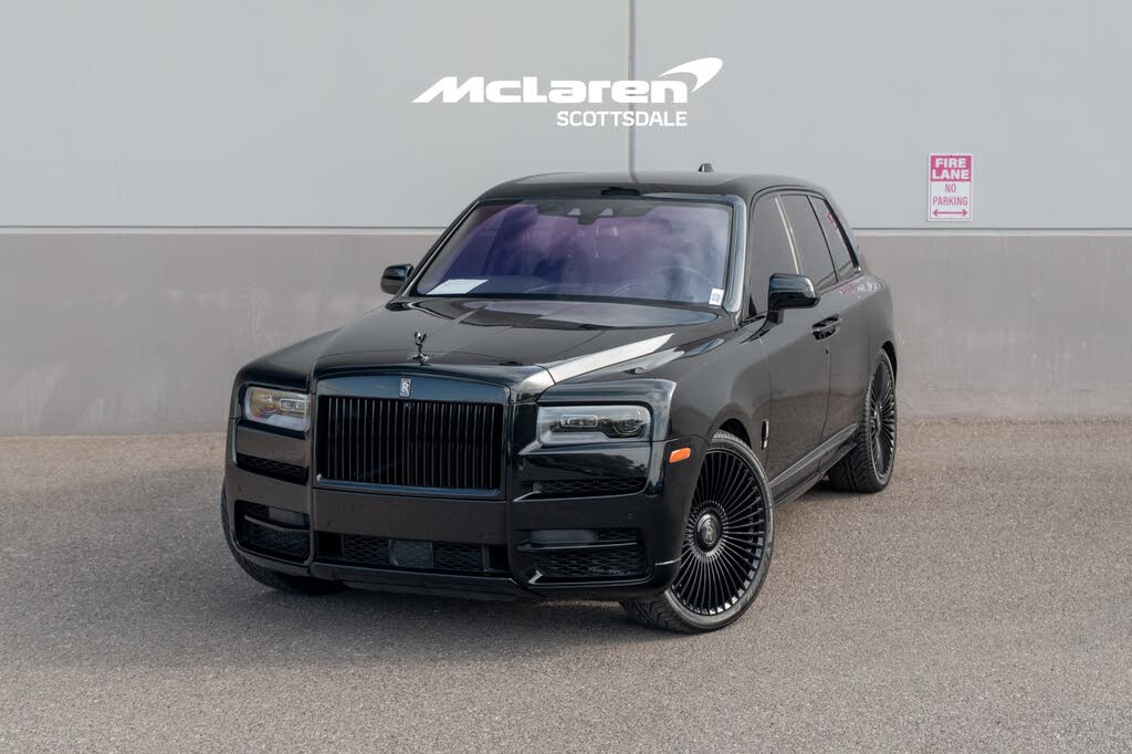 2022 Rolls-Royce Cullinan