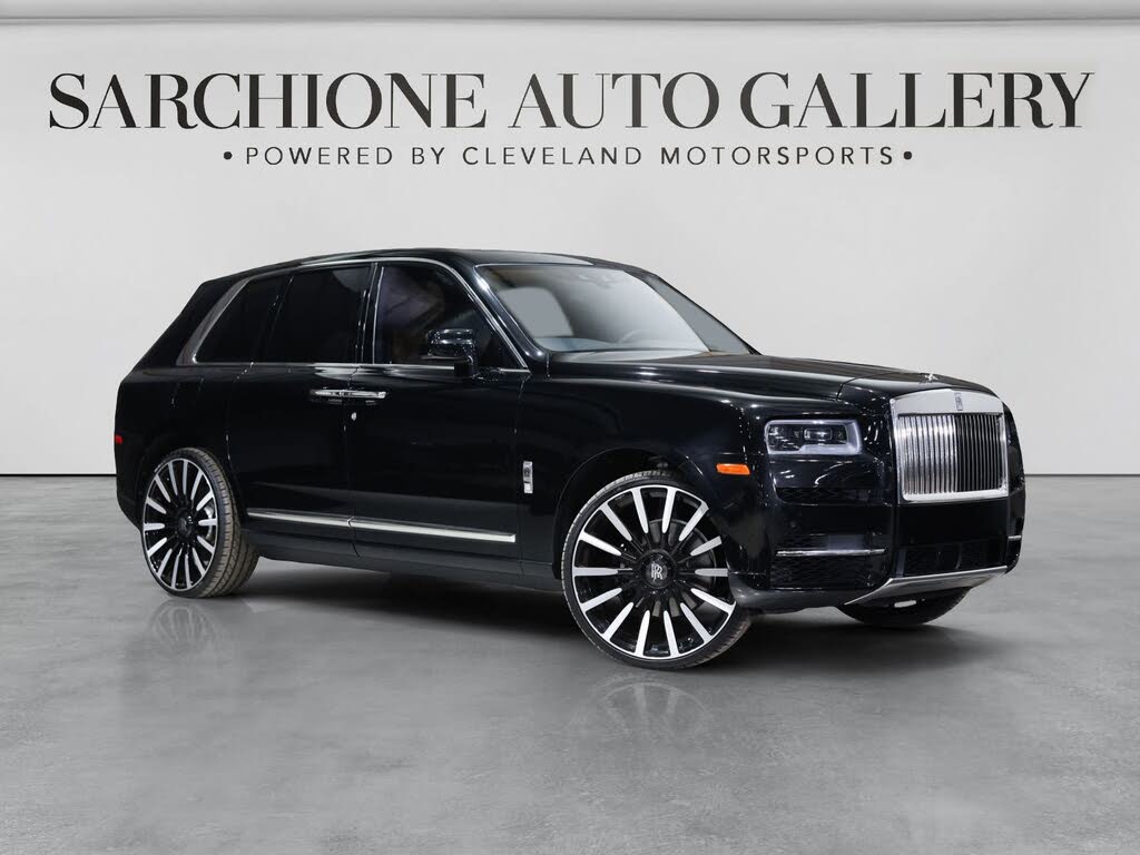 2020 Rolls-Royce Cullinan