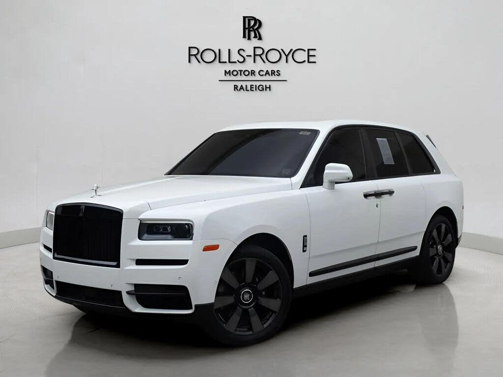 2021 Rolls-Royce Cullinan
