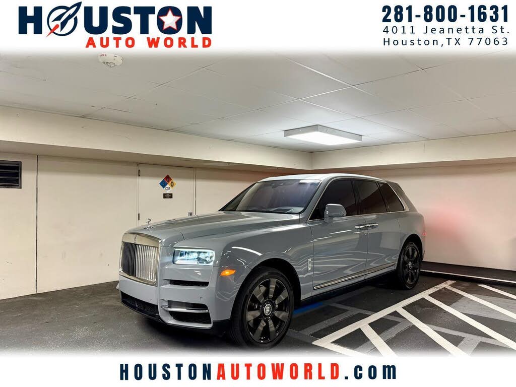 2022 Rolls-Royce Cullinan