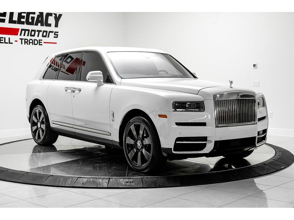 2022 Rolls-Royce Cullinan