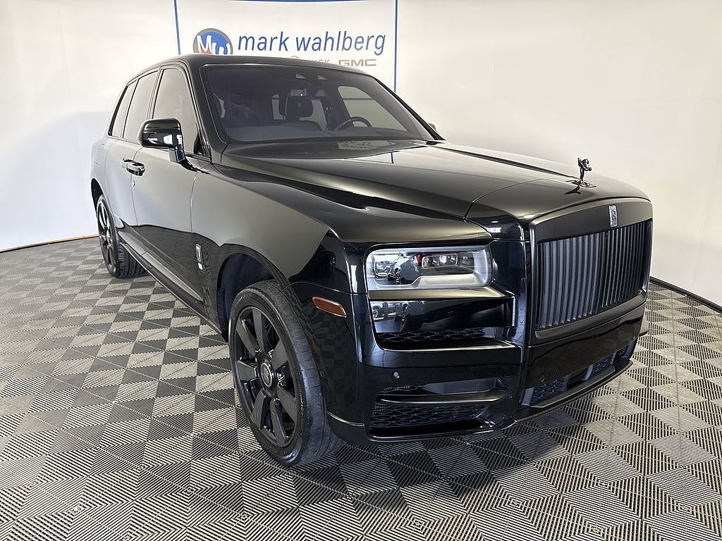 2020 Rolls-Royce Cullinan Sport Utility