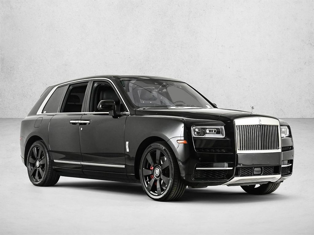 2020 Rolls-Royce Cullinan