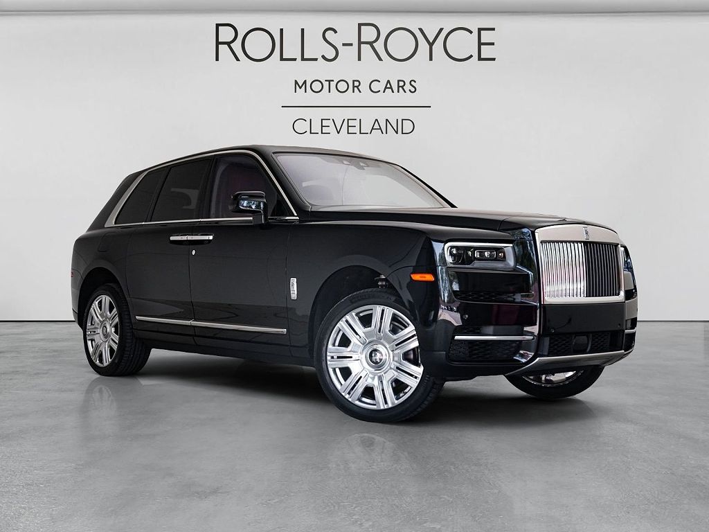 2020 Rolls-Royce Cullinan