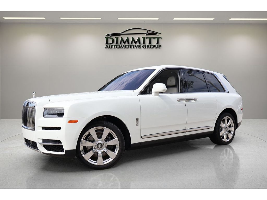 2024 Rolls-Royce Cullinan Sport Utility
